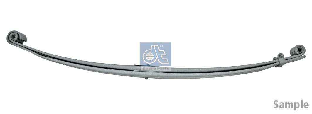 DT Spare Parts Leaf Spring Article number: 1.25192 cheaply