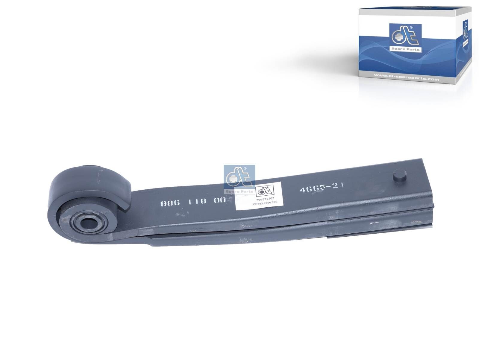 DT Spare Parts Leaf Spring Article number: 10.36200 cheaply