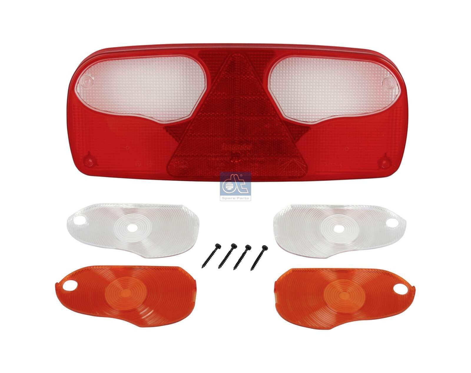 DT Spare Parts Lygteglas, markeringslys Varenummer: 10.99214 billige