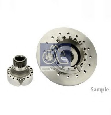 DT Spare Parts Hus, differential Varenummer: 2.35189 billige