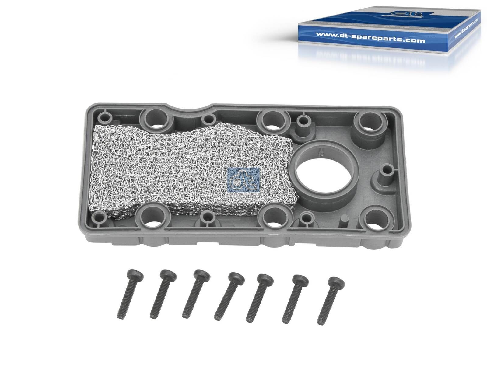 DT Spare Parts Silencer, compressed-air system Article number: 2.47216 cheaply