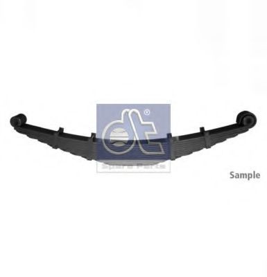 DT Spare Parts Leaf springs Article number: 2.61500 cheaply