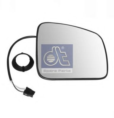 DT Spare Parts Mirror Glass, wide angle mirror Article number: 2.73211 cheaply