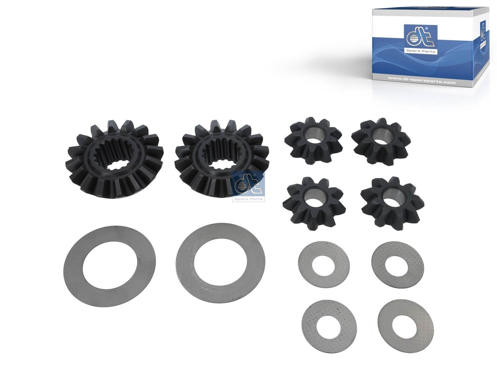 DT Spare Parts Pinion Set, differential Article number: 2.93332 cheaply