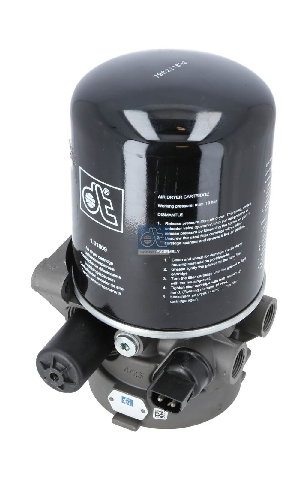 DT Spare Parts Rep.sæt, kompressor Varenummer: 2.94029 billige
