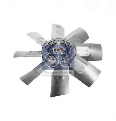 DT Spare Parts Fan, radiator Article number: 3.15216 cheaply