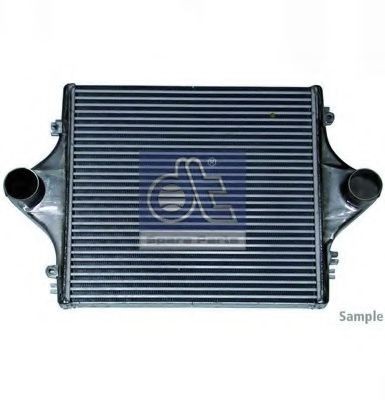 DT Spare Parts Intercooler Article number: 3.16226 cheaply