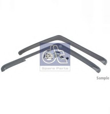 DT Spare Parts Air Deflector, driver cab Article number: 3.80313 cheaply