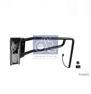 DT Spare Parts Holder, outside mirror Article number: 3.86208 cheaply