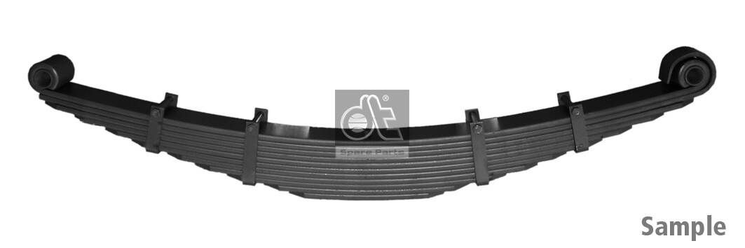 DT Spare Parts Leaf springs Article number: 4.63877 cheaply