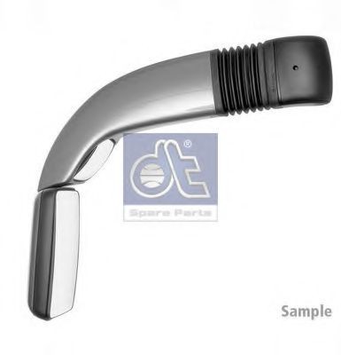 DT Spare Parts Outside Mirror, driver cab Article number: 4.64218 cheaply
