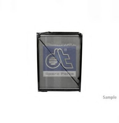 DT Spare Parts Engine radiator Article number: 4.66272 cheaply