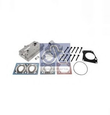 DT Spare Parts Cylinder Head, compressor Article number: 4.66535 cheaply