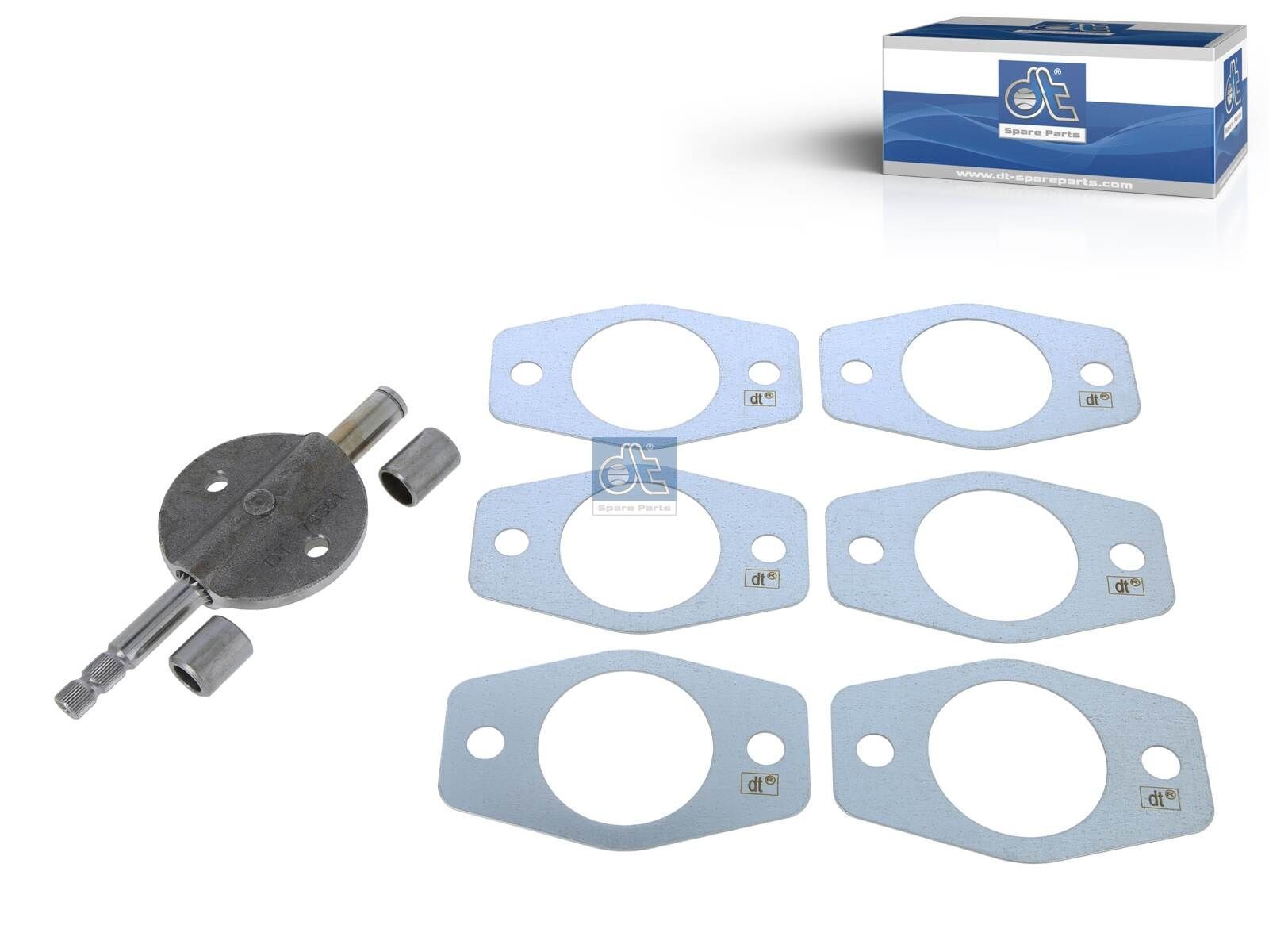 DT Spare Parts Avgasspjäll, motorbroms Artikelnummer: 4.90063 billigt
