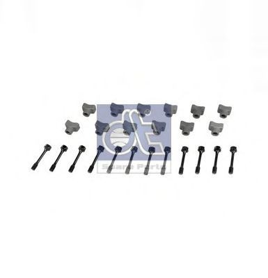 DT Spare Parts Mounting Kit, exhaust manifold Article number: 4.90349 cheaply