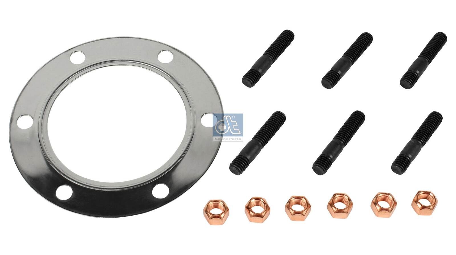 DT Spare Parts Mounting Kit, exhaust manifold Article number: 4.90451 cheaply