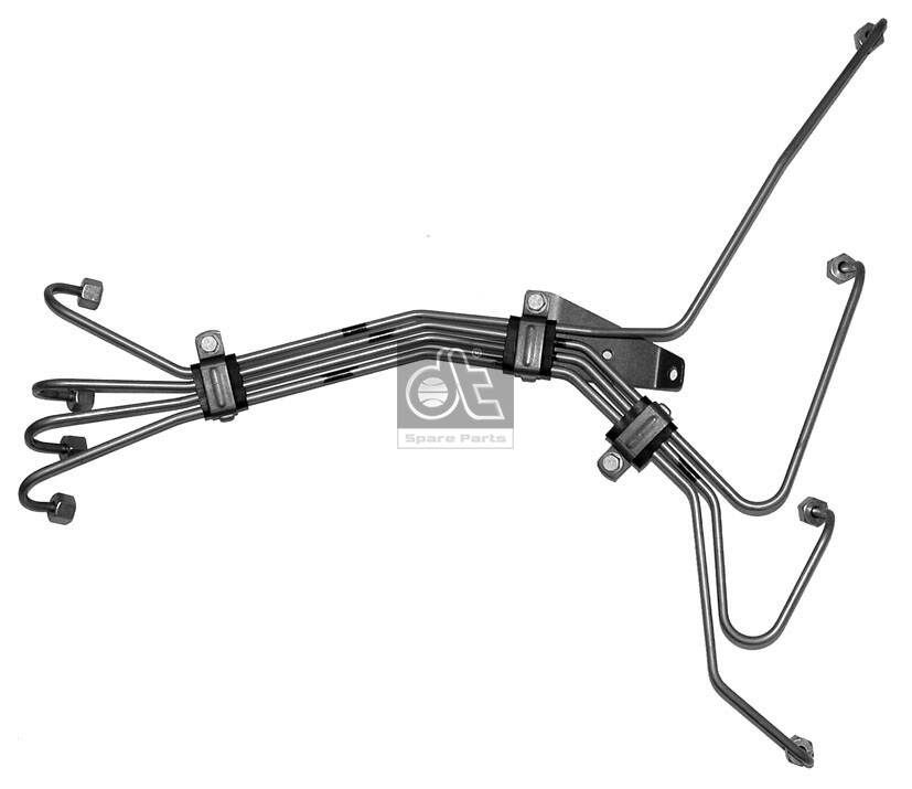 DT Spare Parts High Pressure Pipe Set, injection system Article number: 4.90900 cheaply