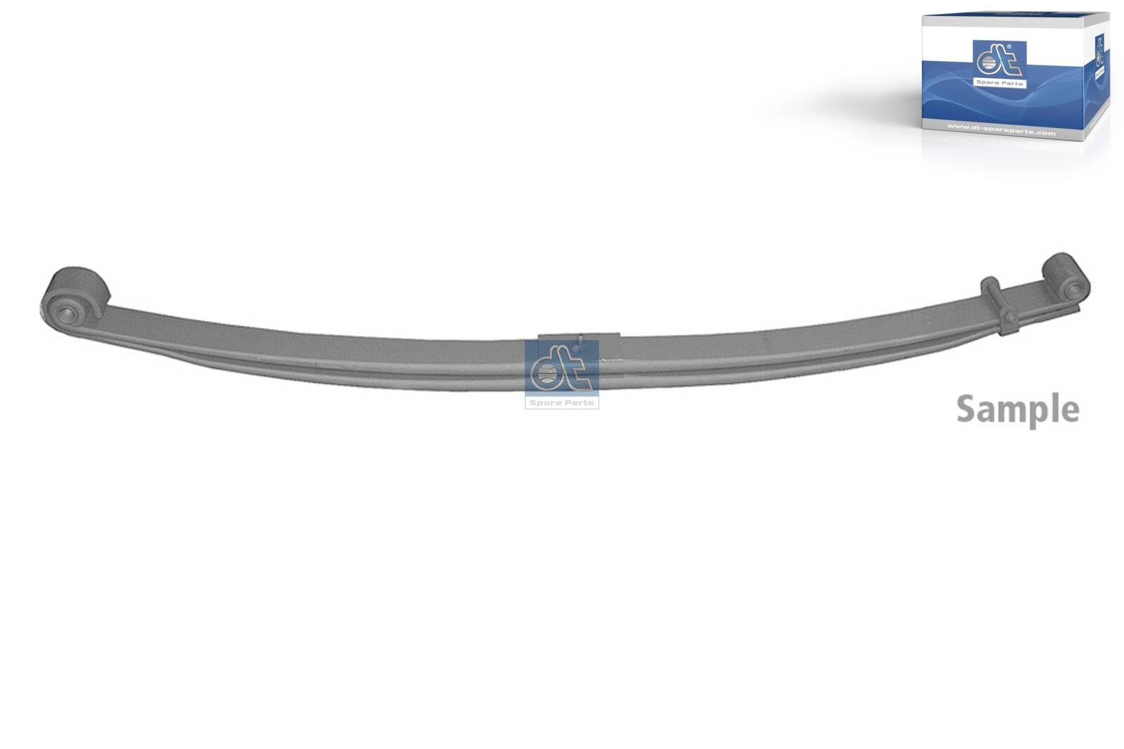 DT Spare Parts Bladfjeder Varenummer: 6.11040 billige