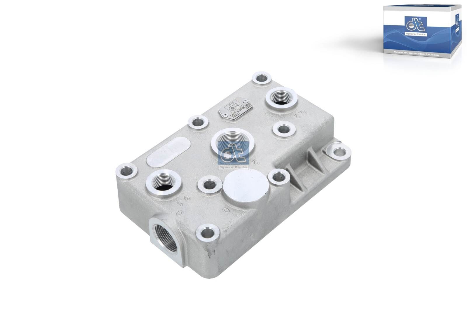DT Spare Parts Cylinder Head, compressor Article number: 6.26020 cheaply