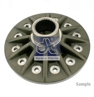 DT Spare Parts Housing, differential Article number: 6.56016 cheaply