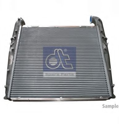 DT Spare Parts Intercooler Article number: 7.21102 cheaply