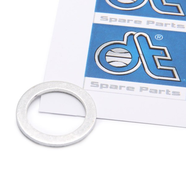 DT Spare Parts Seal, oil drain plug Article number: 9.01006 cheaply