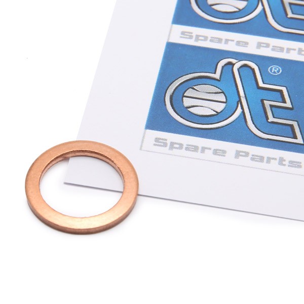DT Spare Parts Seal, oil drain plug Article number: 9.01018 cheaply