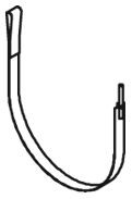 DINEX Clamp, exhaust system Article number: 21823 cheaply