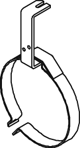 DINEX Clamp, exhaust system Article number: 64850 cheaply