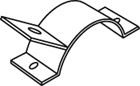 DINEX Clamp, exhaust system Article number: 68810 cheaply