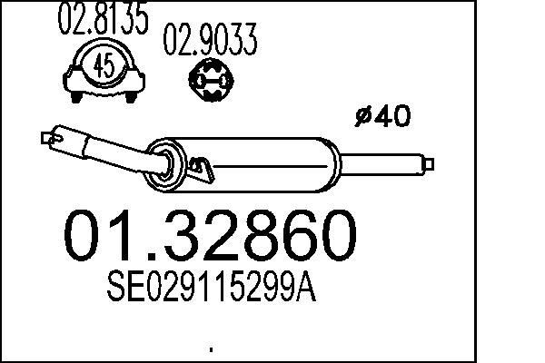 MTS Kesksummuti Artikli number: 01.32860 soodsalt