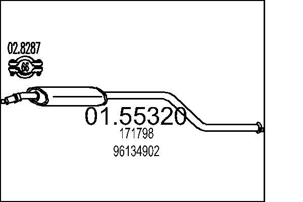 MTS Kesksummuti Artikli number: 01.55320 soodsalt