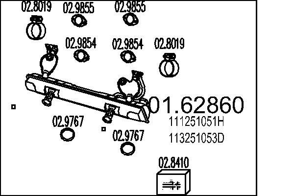 MTS Lõppsummuti Artikli number: 01.62860 soodsalt