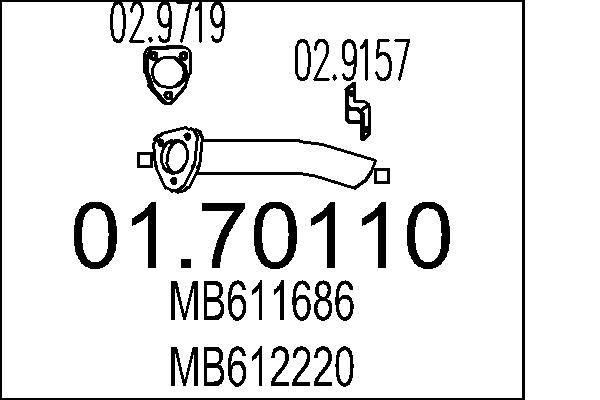 MTS Heitgaasitoru Artikli number: 01.70110 soodsalt