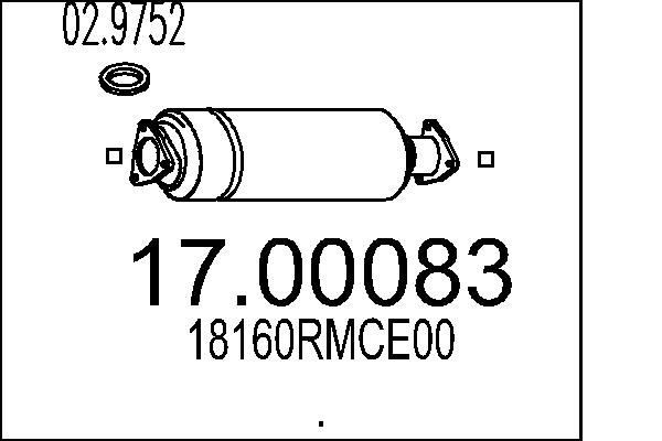 MTS Tahmafilter Artikli number: 17.00083 soodsalt