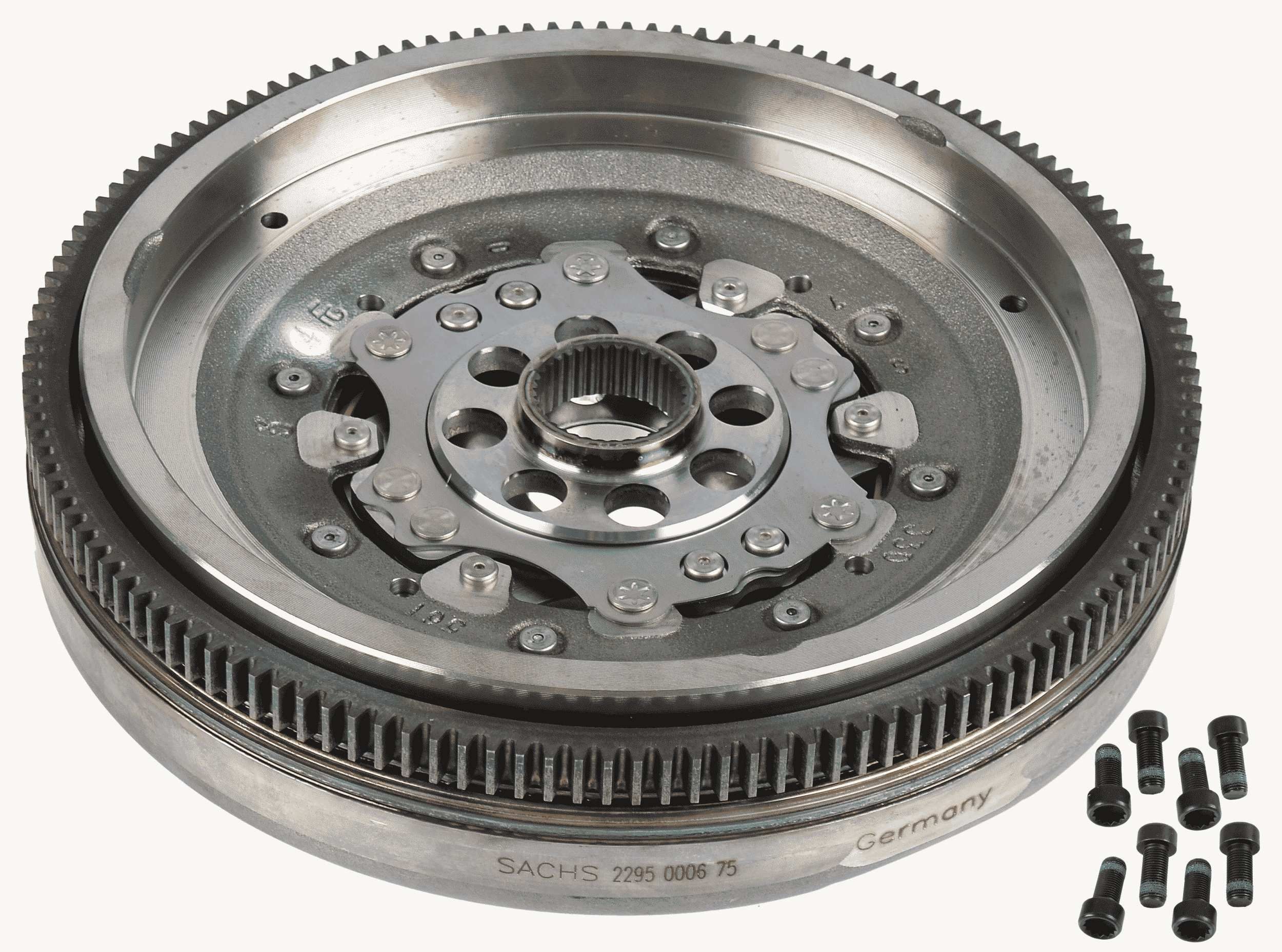 SACHS 2295 000 675 Kahemassiline hooratas TIGUAN 2.0 TSI 4motion 220 HP Bensiin