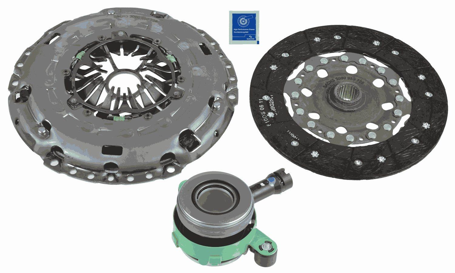 SACHS Clutch kit Article number: 3000 990 310 cheaply