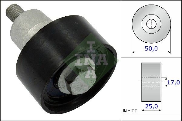INA Timing belt deflection pulley Article number: 532 0753 10 cheaply