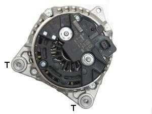 DELCO REMY Generator Varenummer: DRA4259 billige