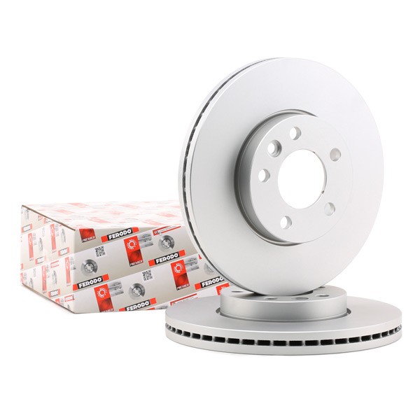 FERODO Brake disc Article number: DDF1253C-1 cheaply