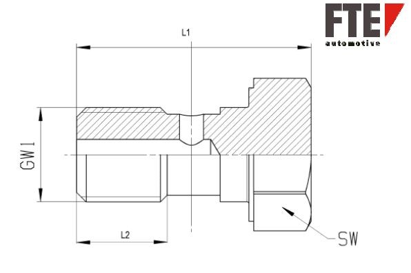 FTE Hollow Screw Article number: A0519 cheaply