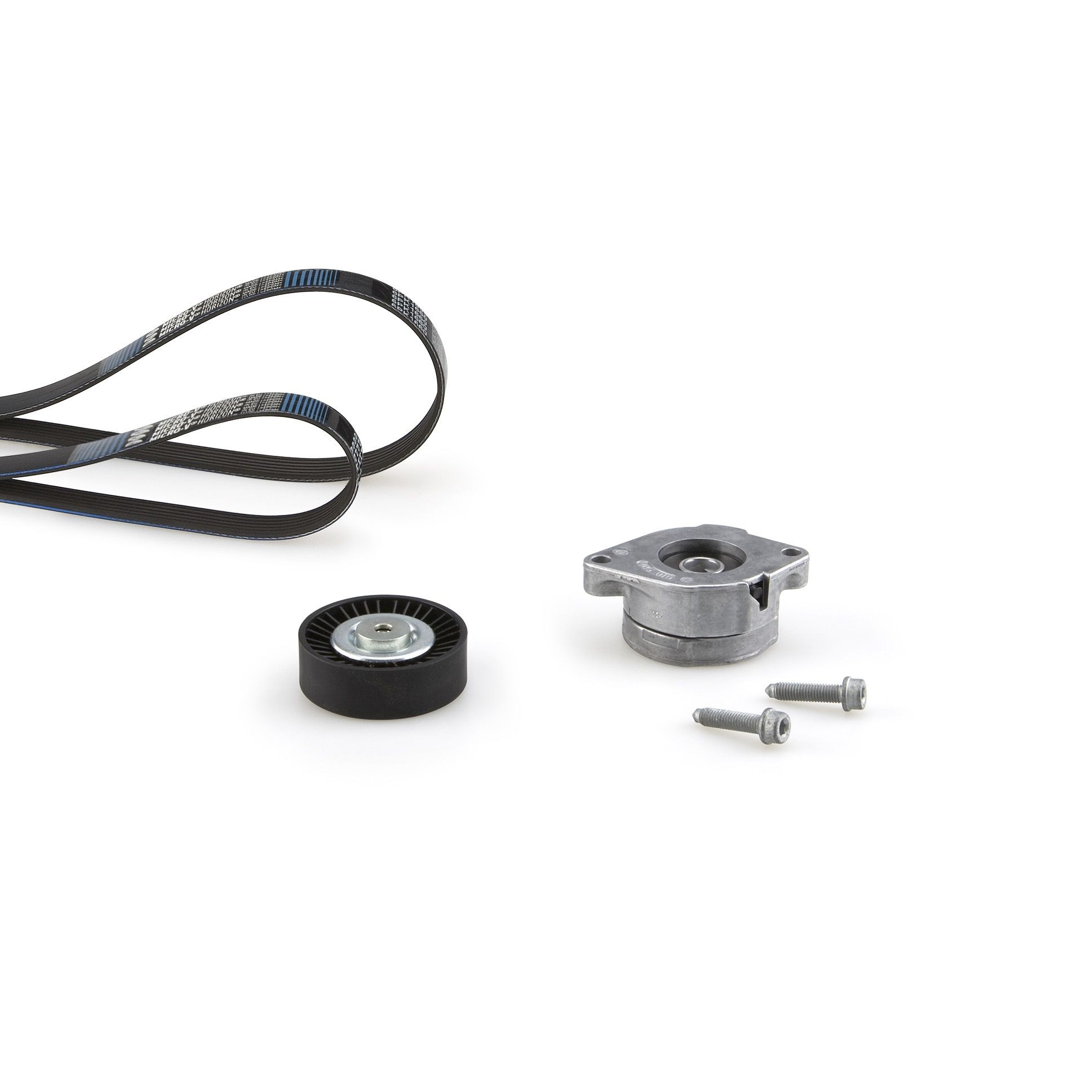 GATES V-Ribbed Belt Set Article number: K066PK1043 cheaply