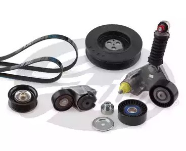 GATES V-Ribbed Belt Set Article number: K126PK1640 cheaply