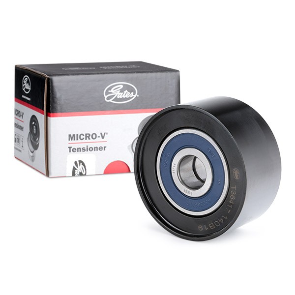 GATES Deflection / Guide Pulley, v-ribbed belt Article number: T36417 cheaply