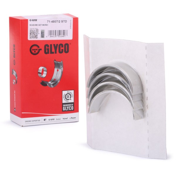 GLYCO Big End Bearings Article number: 71-4807/2 STD cheaply