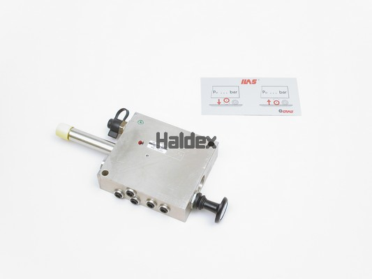HALDEX Valve, lifting axle control Article number: 352047025 cheaply