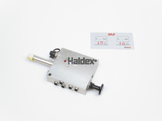 HALDEX Valve, lifting axle control Article number: 352047040 cheaply