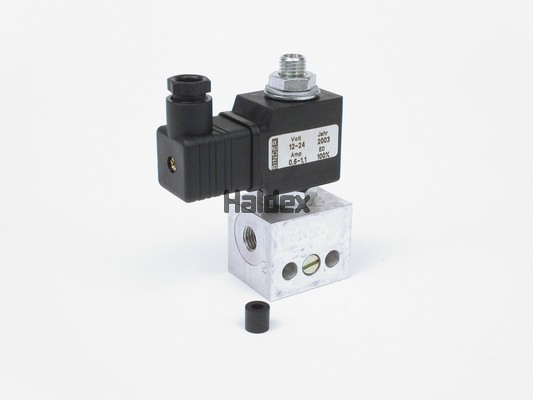 HALDEX Valve, lifting axle control Article number: 360009341 cheaply