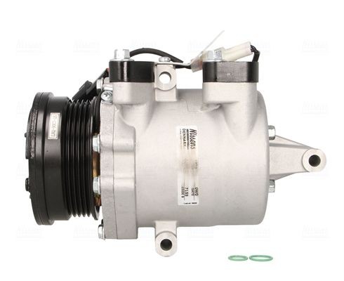 NISSENS Air conditioning compressor Article number: 89591 cheaply