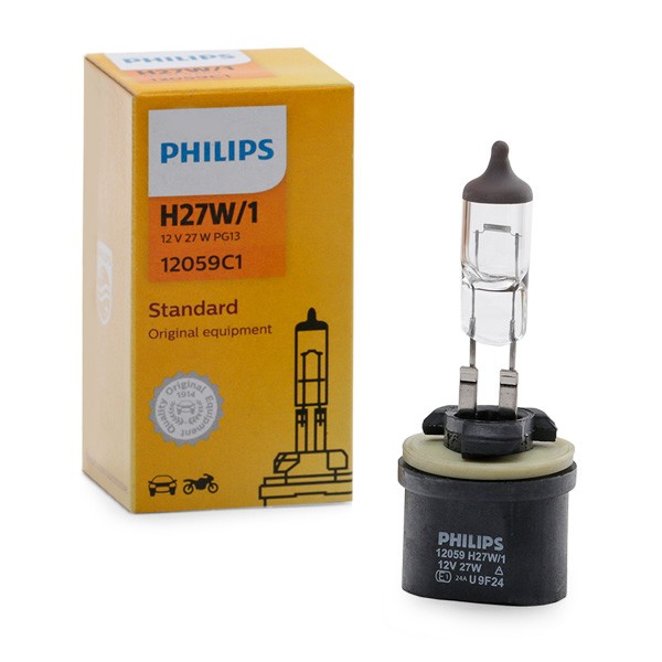 PHILIPS Fog light bulb Article number: 12059C1 cheaply